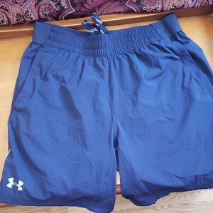 Under Armour Men's Athletic Shorts - Navy Blue